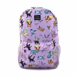 Loungefly Pokemon Eevee Evolutions Nylon Backpack